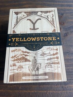 NEW Yellowstone A Cooperative Strategy Game